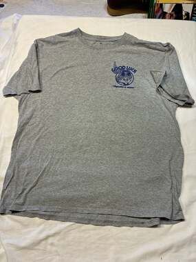 Good Luck Trolls Limited Edition Graphic T-Shirt Gray XL